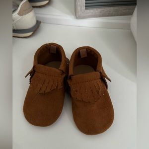 Baby moccasins